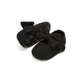 thumbnail image 4 of Newborn Baby Girl Cute Bow Sneakers Anti-Slip Soft Soled Shoe First Walkers, 4 of 6