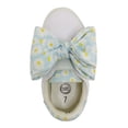 thumbnail image 2 of Wonder Nation Toddler Girls Gingham Bow Sneaker, Sizes 7-12, 2 of 6