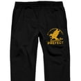thumbnail image 2 of Harry Potter Ravenclaw Prefect Men's Black Sweatpants-Medium, 2 of 3