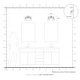 thumbnail image 2 of Livex Lighting - Catania - 2 Light Bath Vanity In Modern Style-9.25 Inches Tall, 2 of 17