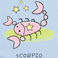 thumbnail image 2 of CafePress - Zodiac Scorpio Infant Bodysuit - Baby Light Bodysuit, Size Newborn - 24 Months, 2 of 4