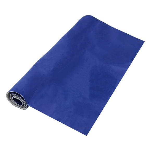 Unique Bargains Suede Headliner Fabric 64' L x 60' W Foam Backed for Car Truck SUV Interior Trim Protect DIY Navy Blue