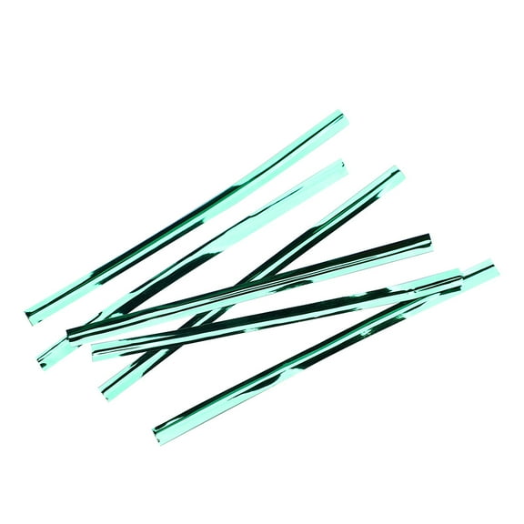 3200 Pcs 8cm Length Candy Bread Bags Packaging Cable Tie String Wires