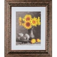 thumbnail image 1 of 3-1/2" Polystyrene Classic Picture Frame 19x25 Bronze by WholesaleArtsFrames-com 104 Series Made In USA, 1 of 6