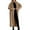 Khaki, variant on Trench Coat Fall Jackets for Women Elegant Long Cardigan Sweater Coat For Fashionable And Autumn And Winter Outerwear Stylish Open Front Knit Jacket Ideal For Casual And Formal Occasions