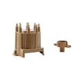 thumbnail image 3 of ACCEL Ignition Distributor Cap and Rotor Kit 8132 Bolt Down; HEI Style Posts; Tan, 3 of 13