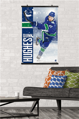NHL Vancouver Canucks - Quinn Hughes 20 Wall Poster, 22.375" x 34"