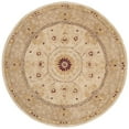 thumbnail image 6 of SAFAVIEH Anatolia Smith Traditional Wool Area Rug, Sand/Walnut, 3' x 5', 6 of 10