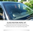thumbnail image 5 of Car Care & Cleaning Windshield Glass Kit Two Step Regimen Includes Ceramic Sealant Precision Applicator Tool and Two Reusable Sponges for and, 5 of 9