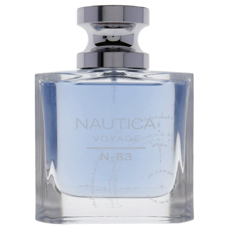 Nautica (Fragrances) Voyage N-83 100ml Edt Spray for Men, 100 Milliliters :  : Beauty & Personal Care