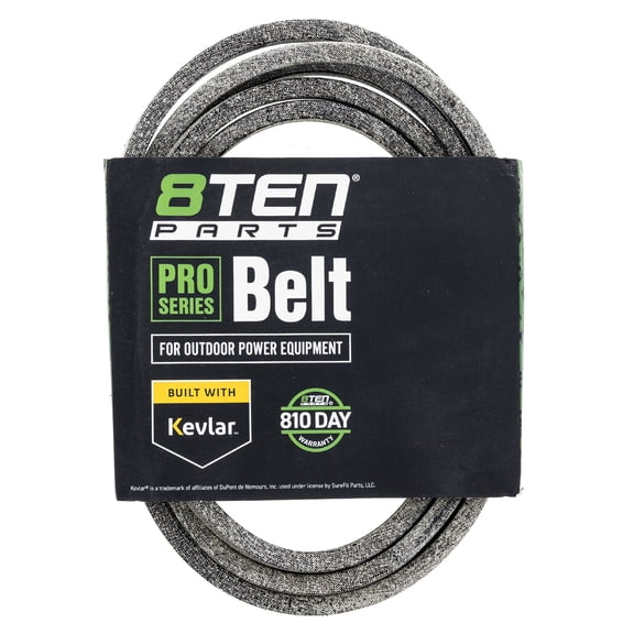 8TEN Belt with KEVLAR for Cub Cadet John Deere Husqvarna 754-04033 GX25628 118 x 1/2 810-CBL2871T