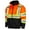 Orange/Black, variant on JORESTECH Hi-Vis Safety Bomber Jacket, Two-Toned, ANSI Class 3 (Yellow, L)