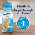 thumbnail image 3 of Glucerna Original Diabetic Protein Shake, Classic Butter Pecan, 8 fl oz Bottle, 6 Count, 3 of 18