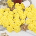 thumbnail image 6 of 50 Pcs Artificial Rose Flower Heads Real Looking Foam Fake Roses for DIY Wedding Baby Shower Centerpieces Arrangements Party, 6 of 6