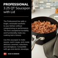 thumbnail image 2 of Cacerola Scanpan Professional de 3,25 litros con tapa antiadherente Dinamarca, 2 of 6