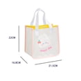 thumbnail image 3 of Bolso De Gelatina Bolsa de hombro de oso para mujer Bolsa de compras de gelatina transparente de PVC de verano (Conejo) Tmvgtek Para Estrenar, 3 of 4