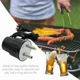 thumbnail image 5 of Aluminum Electric BBQ Grill Rotating Motor Barbecue Rotisserie Rotator Engine For Kitchen Motor Tools- EU Plug, 5 of 5
