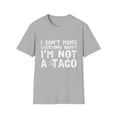 thumbnail image 2 of Funny Happy Taco Food Lover Men Women Novelty T-shirt, 2 of 5