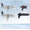 thumbnail image 6 of Engine Variable Valve Timing VVT Solenoid  with Crankshaft Camshaft Position Sensor for Chevrolet Cruze Malibu Volt for GMC Terrain 2016-2019 CKP Sensor 12671373/12636947/PC1099, 6 of 7