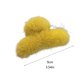 thumbnail image 2 of Mink Velvet Hair Barrettes - Material suave, todo tipo de cabello, clip seguro, para un peinado sin esfuerzo Viajes diarios, 2 of 5