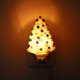 thumbnail image 4 of Bewildely Los bulbos coloreados de la lámpara de la noche del árbol de navidad de la resina emiten la luz hermosa de la noche del árbol de la Iluminación navideña verde, 4 of 6