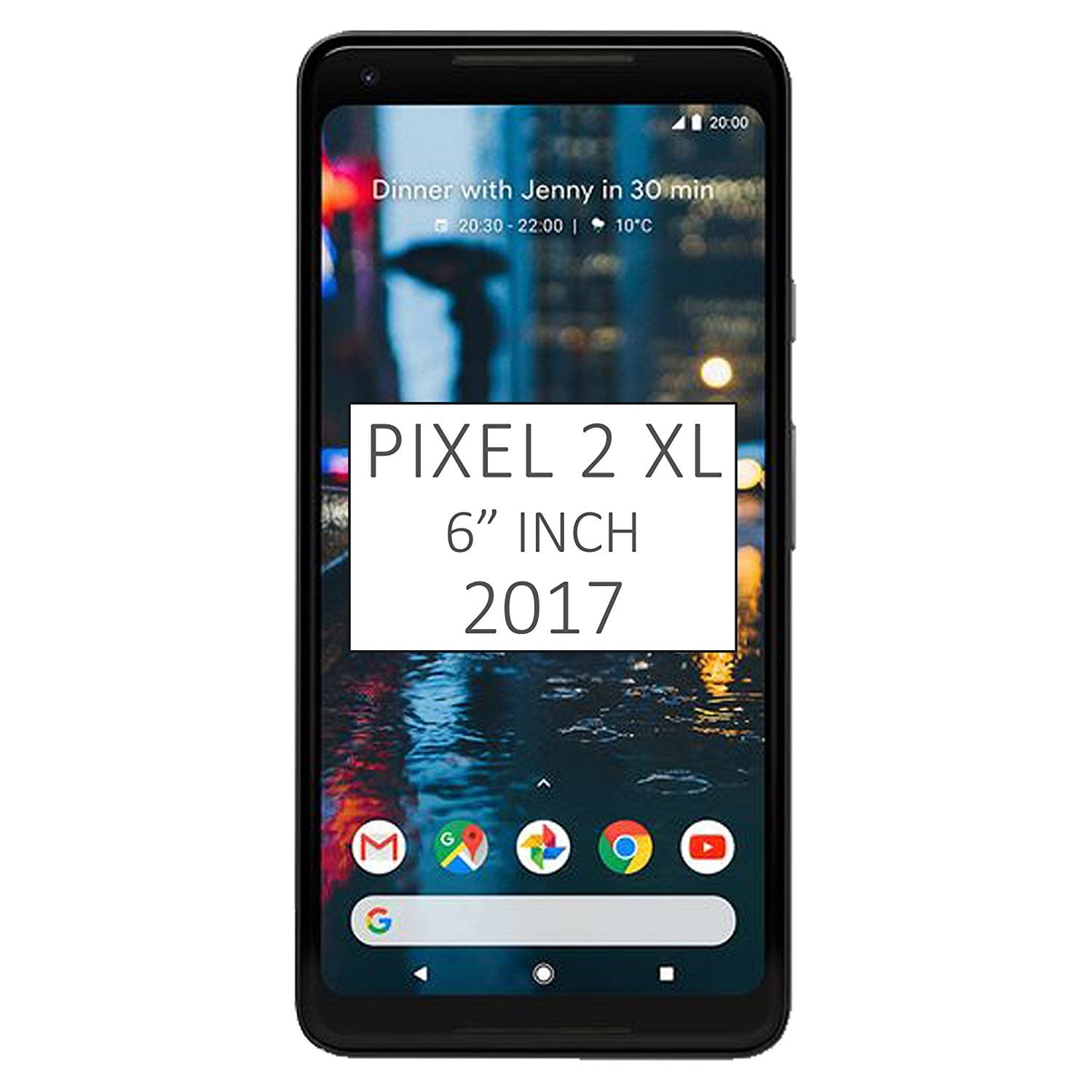 Refurbished like new Google Pixel 2 XL 64GB GSM Unlocked Smartphone JUST Black Refurbished like new Google Pixel 2 XL 64GB GSM Unlocked Smartphone JUST Black