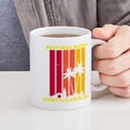 thumbnail image 6 of CafePress - North Carolina Southern Shores Mugs - 11 oz Ceramic Mug - Novelty Coffee Tea Cup, 6 of 6