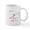 White, variant on CafePress - Find X Math Problem Mug - 11 oz Ceramic Mug - Novelty Coffee Tea Cup