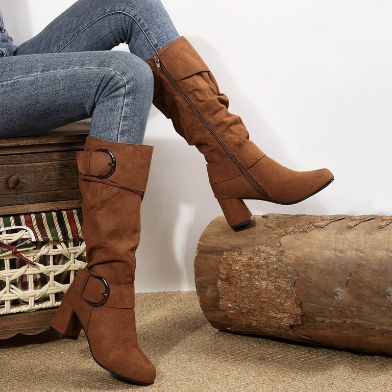 Knee High Most Comfortable Ankle Boots 2017 Ladies Winter Boots