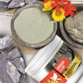 thumbnail image 3 of 24k Organic Indian Healing Clay Deep Pore Facial Skin Cleansing Mask, 3 of 6