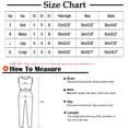 thumbnail image 3 of Pajama Sets for Women Fashion Plaid Print Lightweight Pajama Pants Summer Loose Fit Loose Sleepwear Summer Pajamas, 3 of 3