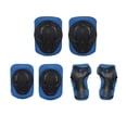 thumbnail image 1 of kurtrusly Ensemble de 6 Pcs Protection pour Enfants Planche à Roulettes Genouillères Coudières Protège-Mains, 1 of 5