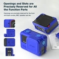 thumbnail image 4 of aMagisn AC19 Silicone Camera Protectiv Kit Camera Protector Case + Lense Cover + 2 Straps Compatible with Insta 360 Ace Pro Camera, 4 of 9
