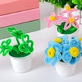 thumbnail image 5 of DIY Twist Stick Hair Root Wool Strip Mixed Color Kindergarten Children‘s Handmade Diy, 5 of 5