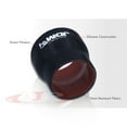 thumbnail image 3 of JDM Sport Universal for Forced Induction Cars 2.75" To 2.5" Straight Silicone Hose Reducer Coupler Tube (Black/Red) - Turbo Intercooler Pipe Piping Intake Upgrade, 3 of 4