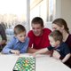 thumbnail image 4 of Juego de mesa plegable magnético con serpientes, Mini juego de mesa divertido familiar portátil, regalo para niños y adultos, 4 of 5