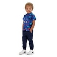 thumbnail image 2 of Little Rebels Toddler Boy 2pc Dino Shirt and Pant Set, Size 2T-4T, 2 of 5