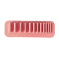 thumbnail image 1 of Soporte de pincel de maquillaje Yuyangstore montado en la pared silicona rosa, 1 of 8