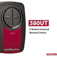 thumbnail image 2 of 2 Button Universal Remote | 380UT, 2 of 7