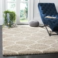 thumbnail image 4 of SAFAVIEH Hudson Arline Geometric Shag Area Rug, Beige/Ivory, 2' x 3', 4 of 11