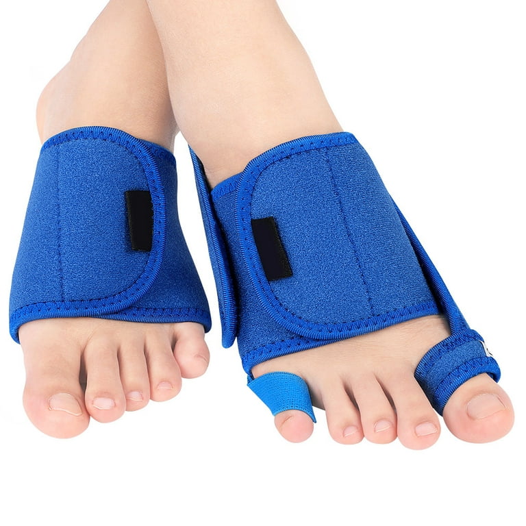 Joy-a-Toes Toe Spreaders, Toe Stretcher & Toe Spacers. ToePal For Yoga.  Instant Relief for Toes, Bunion Relief, Hammer Toes, 1 pair - Large Navy  Blue : : Health & Personal Care