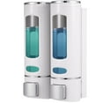 2in1 Shower soap Dispenser, Shampoo and Conditioner Dispenser