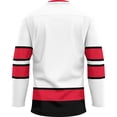 thumbnail image 3 of Men's GameDay Greats White Youngstown State Penguins Hockey Jersey, 3 of 4