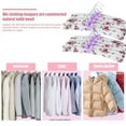 thumbnail image 5 of 10PCS Padded Clothes Hangers for Sweaters, Women Padded Coat Hangers, 15 inch Anti Slip Sweater Hangers No Shoulder Bump Thick Padded Clothes Hangers for Adults Wedding Bridesmaid (Random colors), 5 of 10