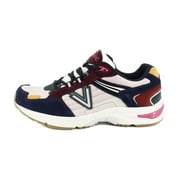 Vionic 23Walk 2.0 Womens Fashion Sneakers Navy Multi Suede Size 13 M