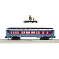 thumbnail image 3 of Lionel Electric The Polar Express Disappearing Hobo Car O Gauge Model Train, 3 of 12