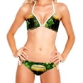 thumbnail image 2 of Saint Patrick's Day Detachable Sponge Adjustable Strap Bikini Set Swim Wear 2-Pack Beach Swimsuit, 2 of 6