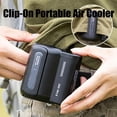 thumbnail image 4 of Great promotion! Cool Clip Fan Under Shirt, Bladeless Waist Mounted Electric Fan,Belt Fan Clip On Waist Portable Coolings Fan, USB Rechargeable Outdoor Sports Portable Waist Fan, 4 of 5