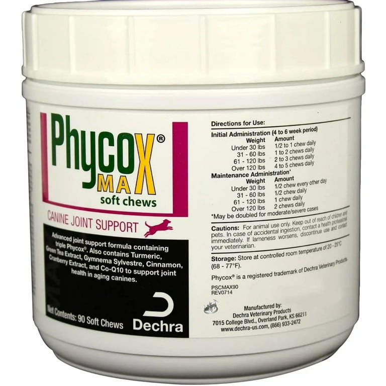 Phycox 120 soft chews sales