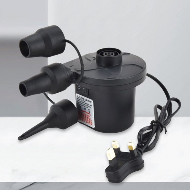 Bomba de aire eléctrica Bomba de compresor de aire portátil para anillo de natación de colchón de aire Hugtrwg Para estrenar